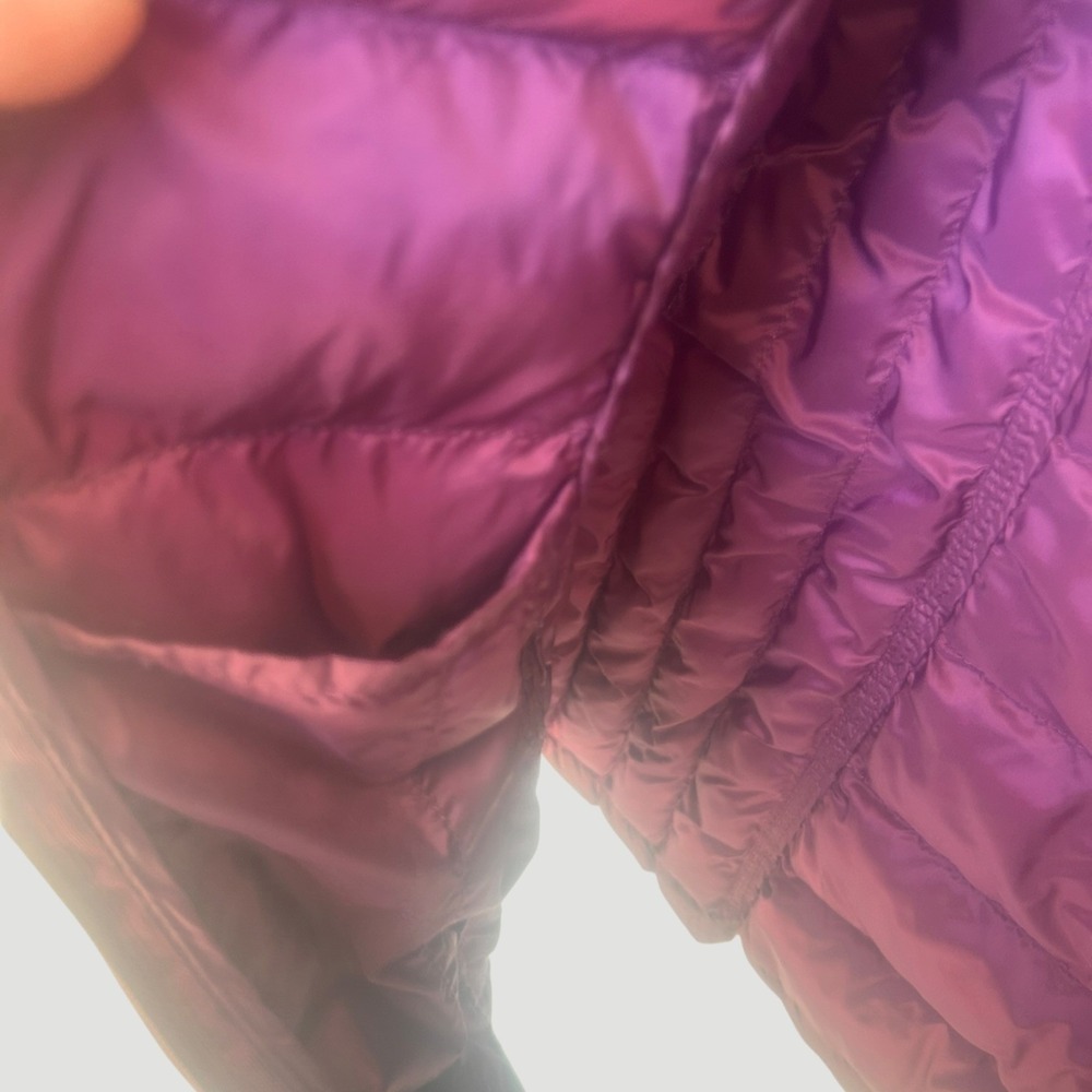 32 Degrees Heat‎ Womens Vest S Maroon Puffer Quilted Outdoor Gorpcore Casual - Picture 8 of 8